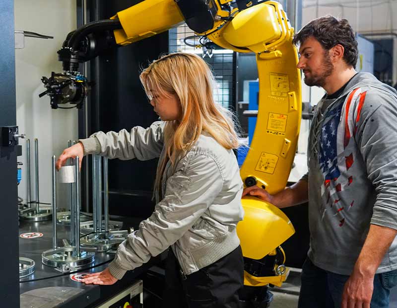 precision machine shop