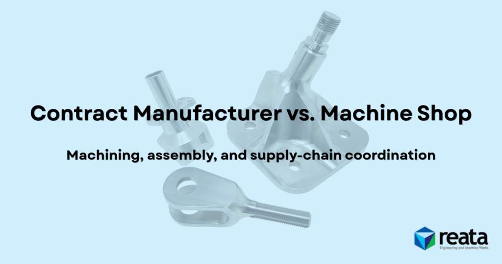 Contract Manufacturer